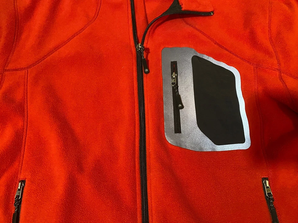 Solaris Soft Shell Series Long Sleeve Red Jacket Size Large - Image 2 of 4