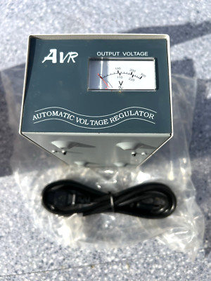 AVR ND-500M-1 Automatic Voltage Regulator ND500M1 500VA 110V