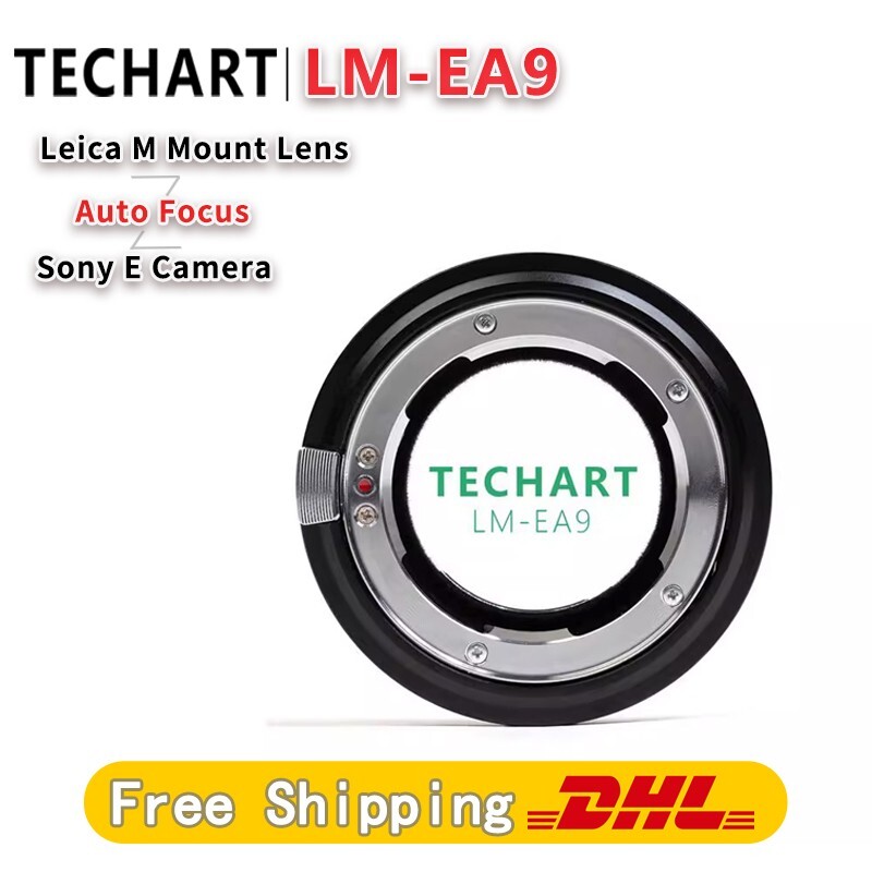 Techart LM-EA9 Mark II Auto Focus Lens Adapter for Leica M Lens to 
