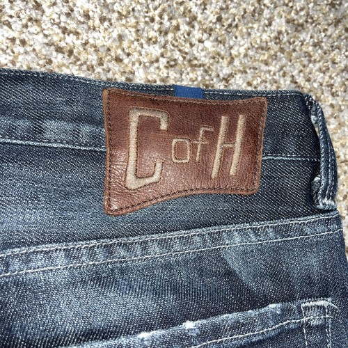 Citizens of Humanity Sid Denim Jeans Mens 34 X 30 Blue Straight Leg USA - Picture 17 of 17