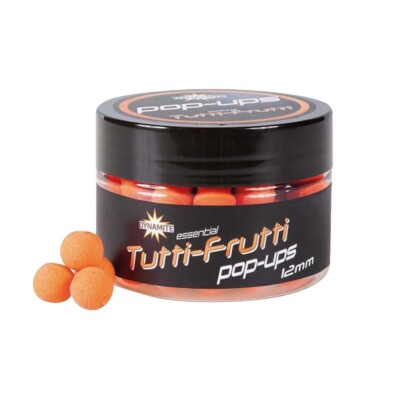 Boilies Alle Früchte Fluor Pop Up 12 MM Dynamite Baits