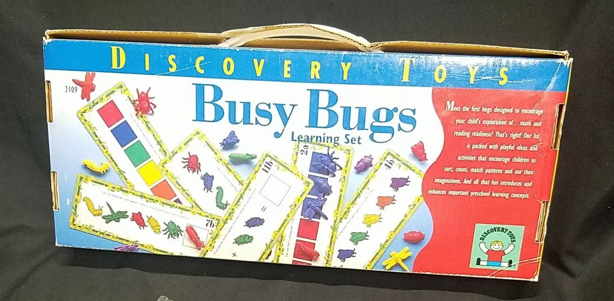 Discovery toys best sale busy bugs