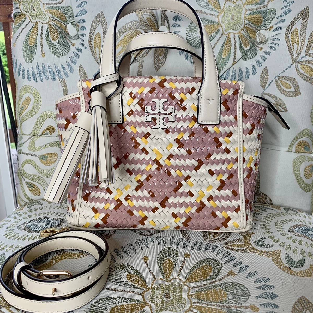 Tory burch cheap slouchy satchel