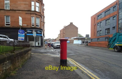Foto 6x4 Clarkston Road (B767) Kreuzung mit Brunton Street. c2021