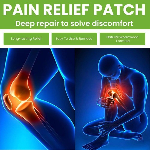 10pcs Knee Pain-Relief Patche Herbal Plaster Joint Ache Knee Pain Relief🌿 - Picture 14 of 16