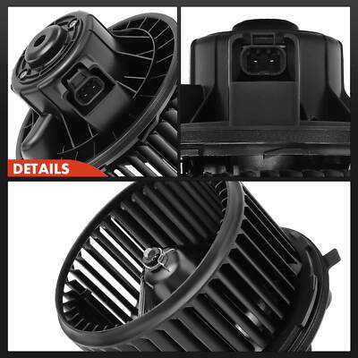 A/C Heater Blower Motor W/Fan Cage For Chevy Silverado 1500 2500 3500 GMC Sierra - Foto 9