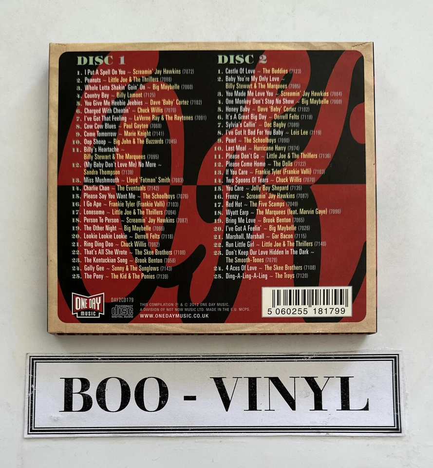 The Okeh Story I Put A Spell On You 2 CD 50 Tracks One Day Music Rhythm N Blues - Image 2 of 4