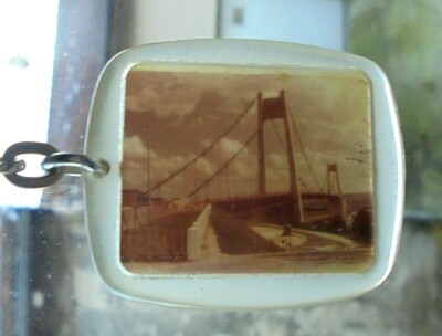 Slide Style Key Ring - Pont de Tancarville 