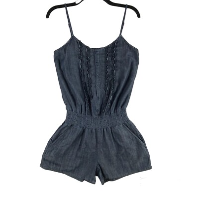 Spaghetti Strap One Piece Shorts Romper ABATAB Women Workout