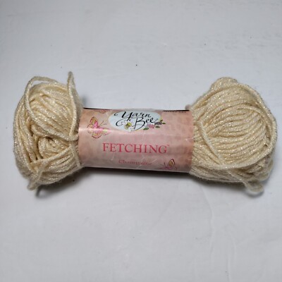 Yarn Bee Yarn Fetching Color 203 Champagne 1.1 Oz Skein