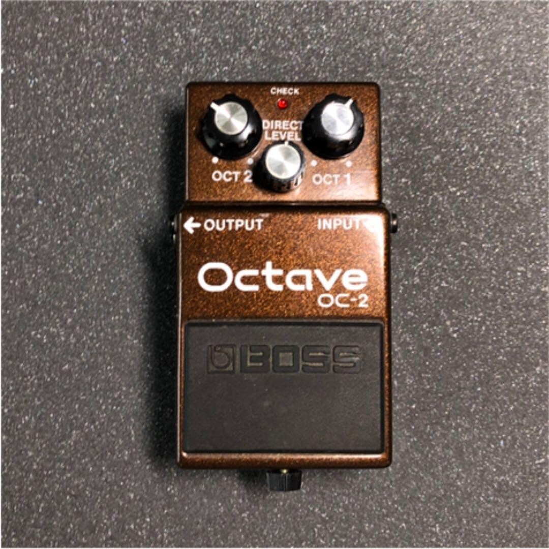 Boss OC-2 Octave Guitar Effect Pedal Tested 761294012864| eBay