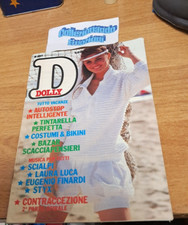 Dolly 297 1984-Poster Scialpi-David Zed-Eleonora Brigliadori-