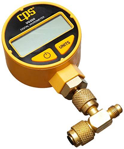 U-VIEW ULTRAVIOLET SYSTEMS INC CSVG200 $THERMISTOR VACUUM GAUGE w/DIGITAL LCD