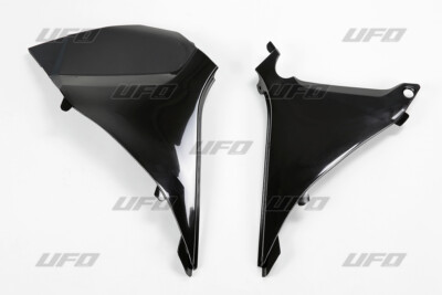 KTM 125 EXC (12-13) Schwarz Filtergehäuse Deckel