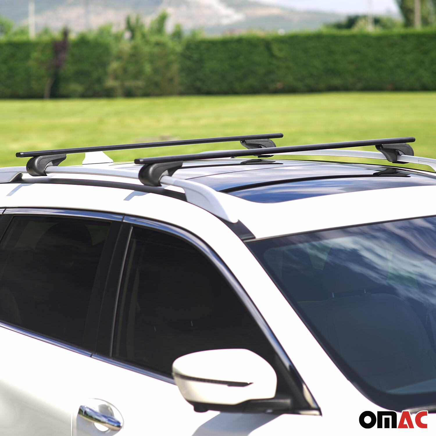 Roof Racks for Subaru Crosstrek 2024 Cross Bars Luggage Carrier Black 2
