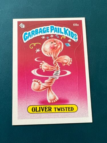 Garbage Pail Kids Series 2 1985 completa tu conjunto GPK 2a U Elige OS2 brillante *PC* - Imagen 121 de 194