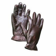 Bob Allen Cabretta Leather Insulated Shooting Gloves Brown or Black (Boyt 313)