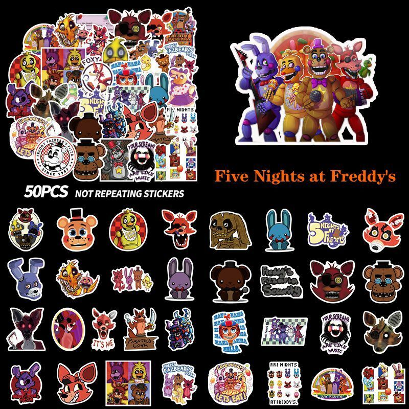 FNaF 3 - Five Nights At Freddys - Sticker