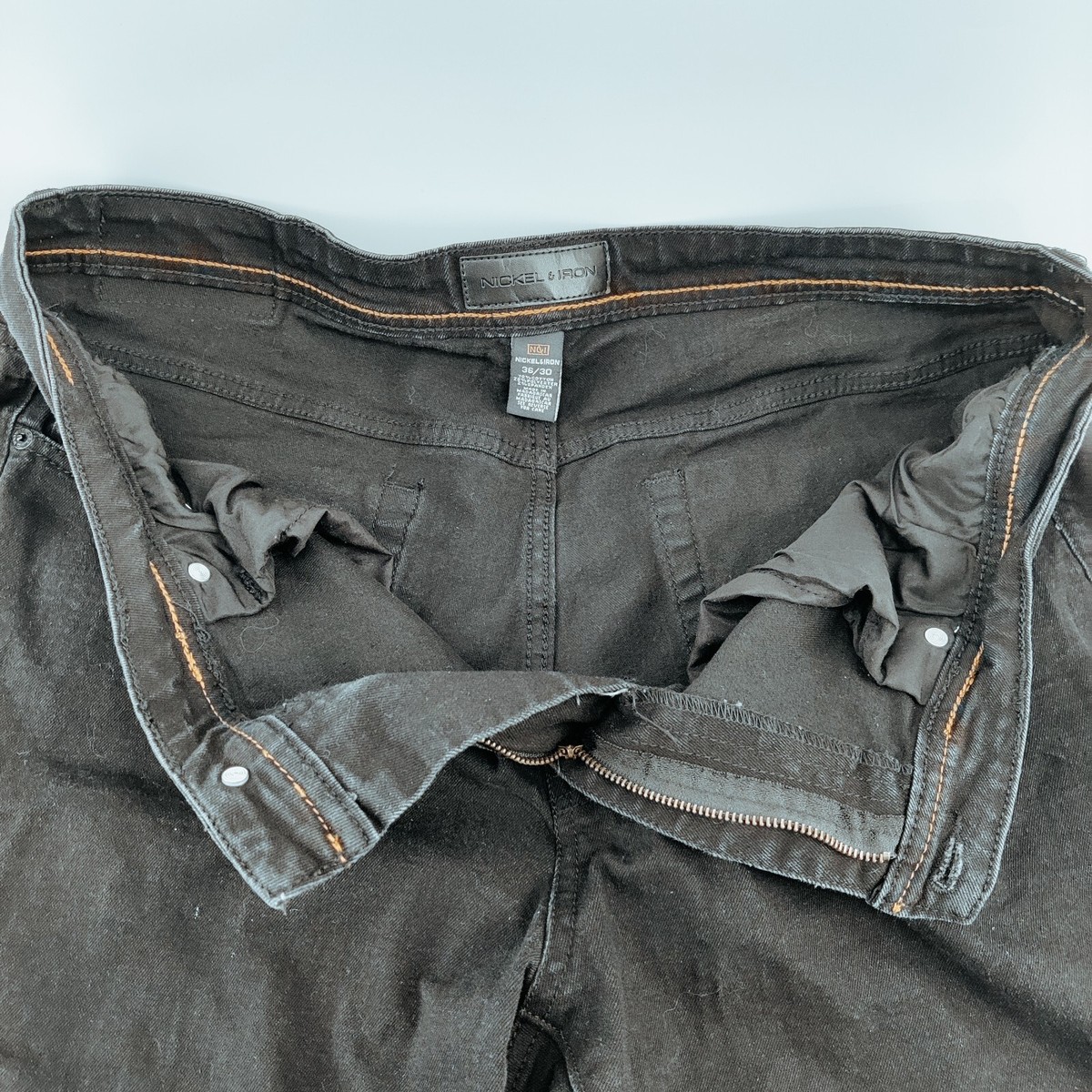 Nickel & Iron Black Men's Jeans Size 36 x 30 | eBay Nickel & Iron Black Men's Jeans Size 36 x 30 | eBay