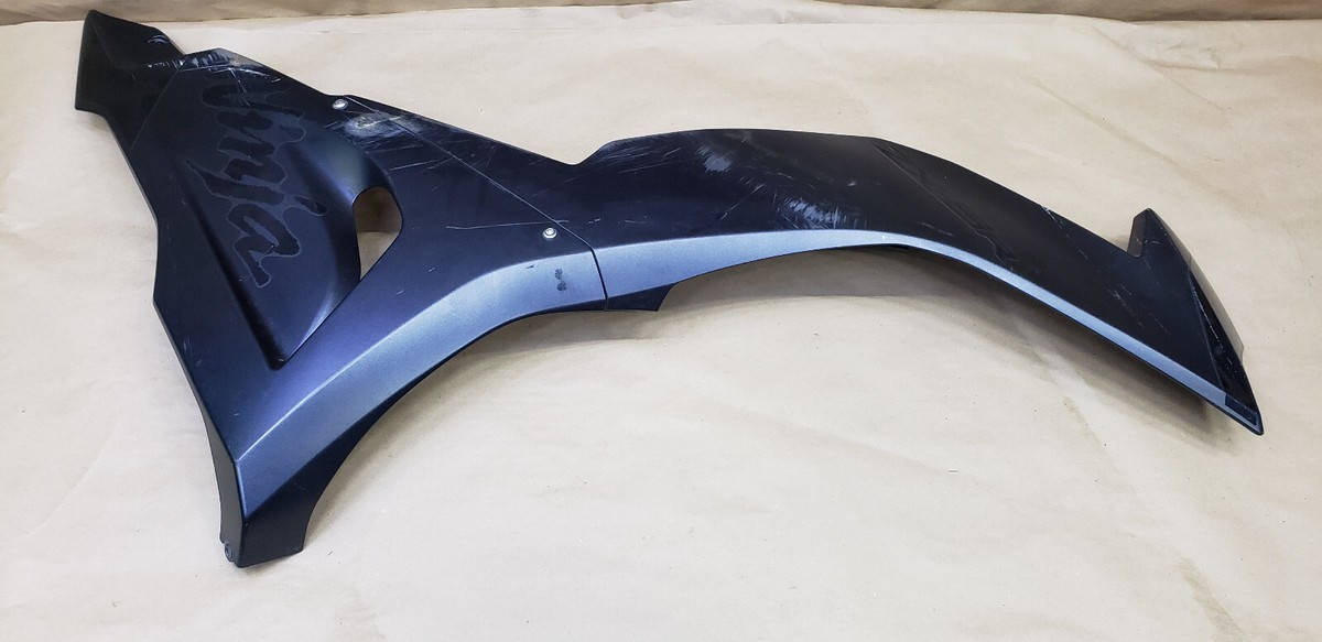 2024 KAWASAKI ZX6R ZX636R Right Side Mid Fairing 55028-0849