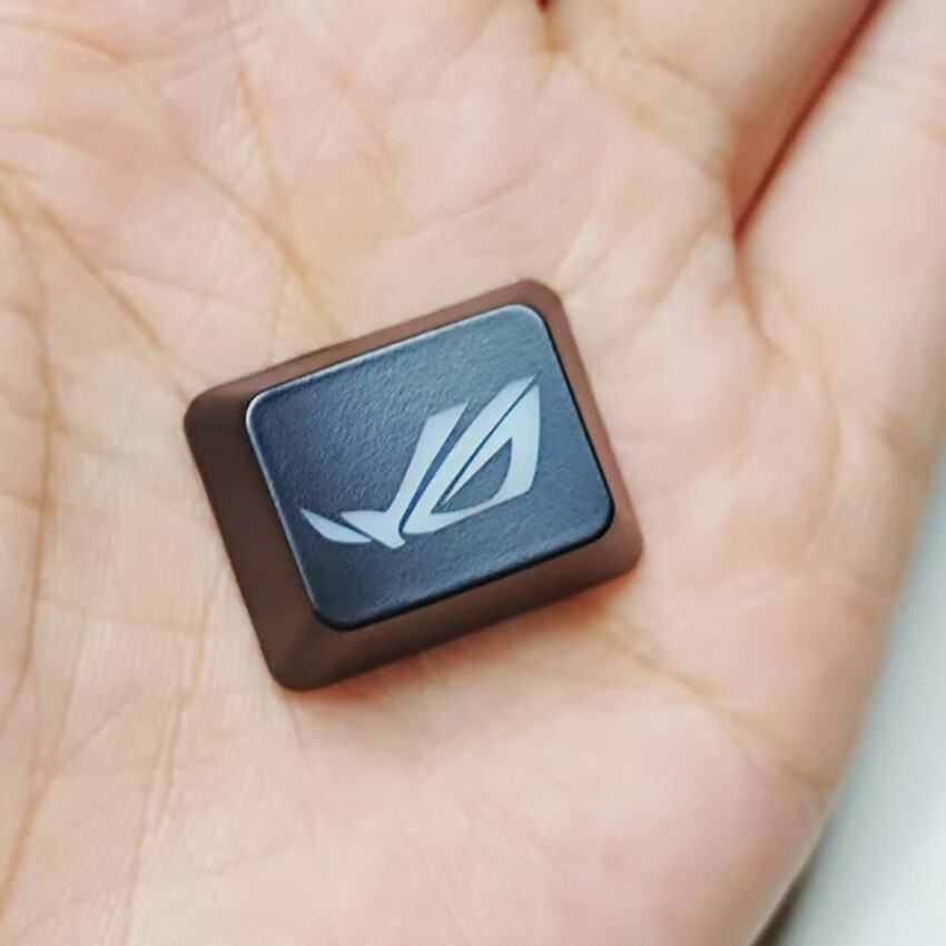 Mechanical Keyboard CTRL Keycap 1.25U Translucent ROG Icon Design
