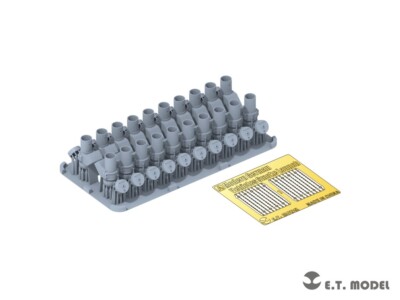 ETmodel 1:35 P35-259 Modern German Vehicles Smoke Launch 3D Printed