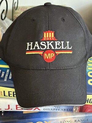 2011 HASKELL STAKES MONMOUTH PARK RACE DAY ADJ BALL CAP- VGC