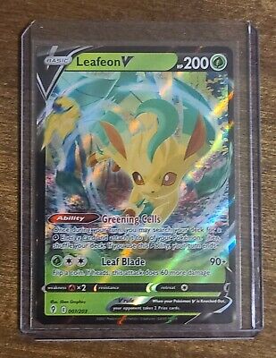 Leafeon-V (7/203), Busca de Cards