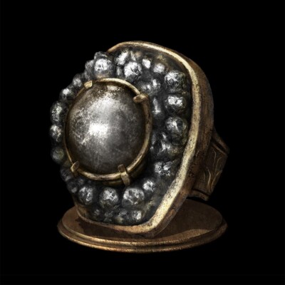 DARK SOULS × TORCHTORCH Havel s Ring Cosplay Jewelry Brass Silver925 from Japan