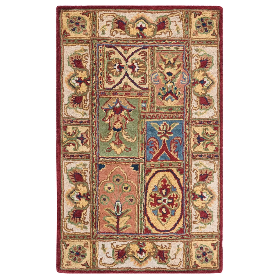 Alfombra SAFAVIEH Colección Clásica CL386A Hecha a Mano Surtida Foto 4 de 4