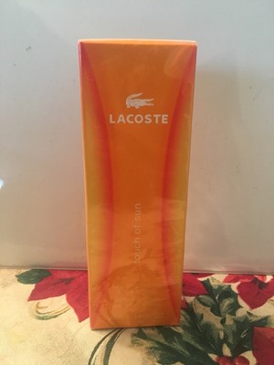 Touch of Sun by Lacoste Women Perfume 1.7 oz EDT Spray Sealed | eBay