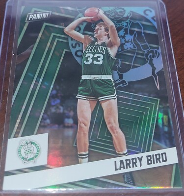 2020-21 Player of the Day Rainbow #81 Larry Bird (click to see BOGO Promo)