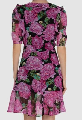 kooples pink floral dress The Kooples Red/Pink Floral Dress, worn once