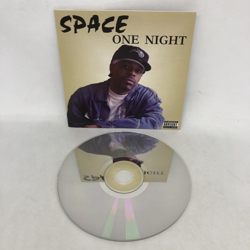 Space ONE NIGHT CD Hip-Hop Album VERY GOOD CONDITION Free Postage - Picture 4 of 4