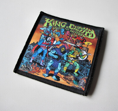 KING GIZZARD & THE LIZARD WIZARD --- Patch