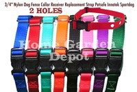 Petsafe Innotek Electric Fence Nylon Replacement Dog Strap 2 Holed 1.25 Apart Petsafe Innotek Electric Fence Nylon Replacement Dog Strap 2 Holed 1.25 Apart