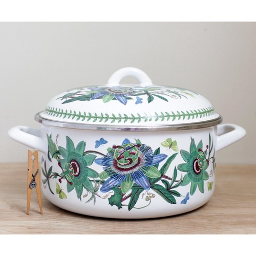 Portmeirion Botanic Garden Enameled Dutch Oven Design by Susan Williams-Ellis - Picture 10 of 10
