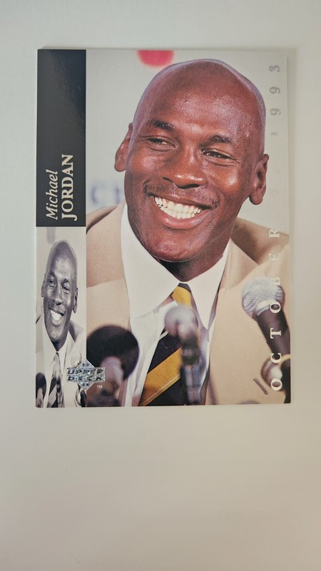 93-94 Upper Deck SE Michael Jordan Retirement - Michael Jordan Cards