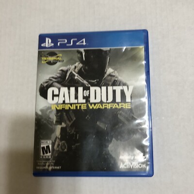 Call of Duty: Infinite Warfare - PS4 Legacy Edition - Video Game ...