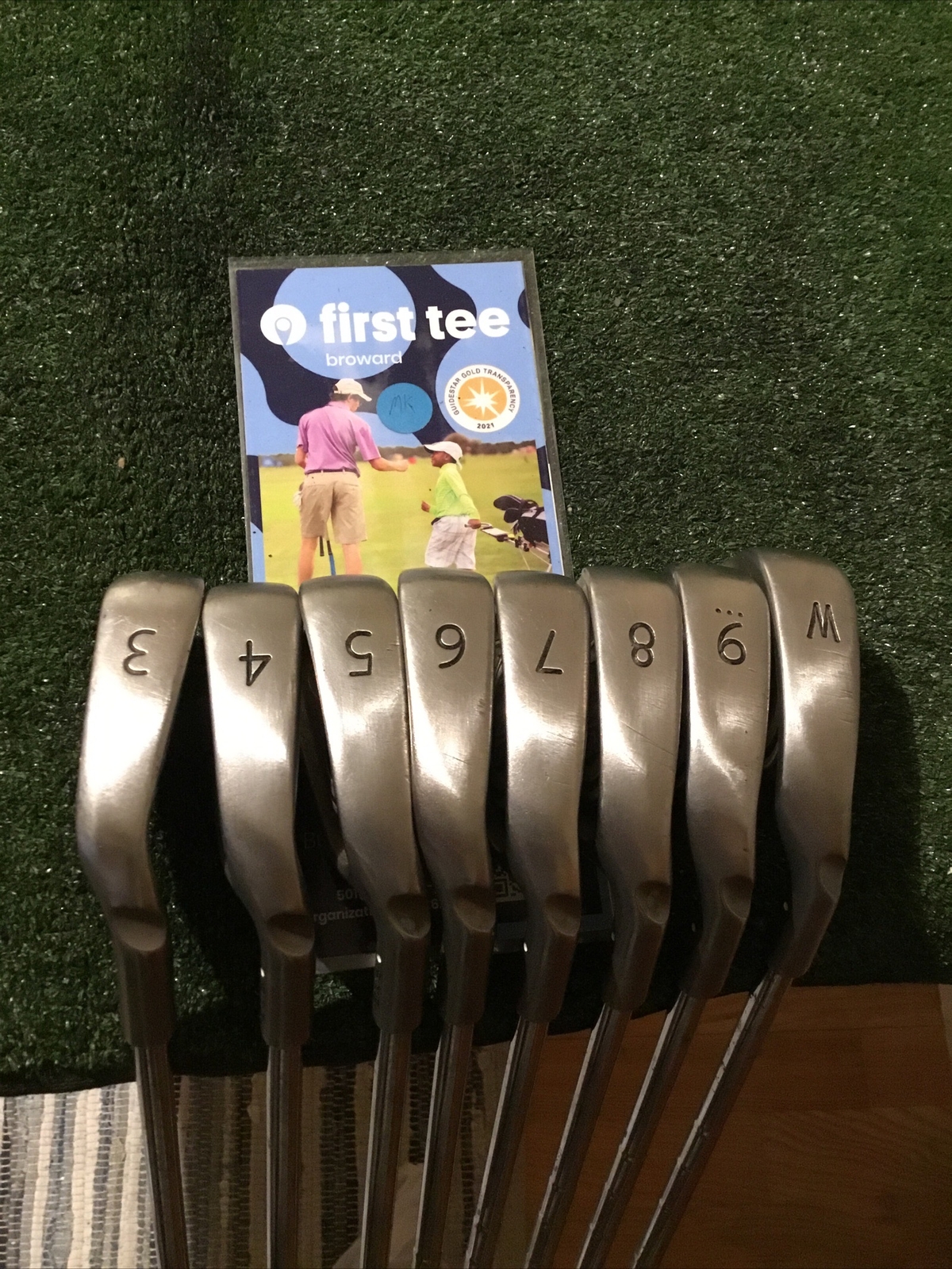Ping i5 White Dot Irons Set (3PW) Cushin ZZ65 Steel Shafts eBay