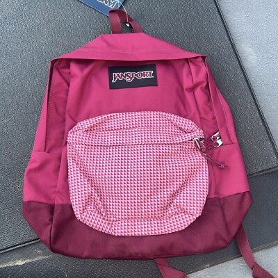 Jansport Superbreak Red Combo 25.40L- JS00T60G