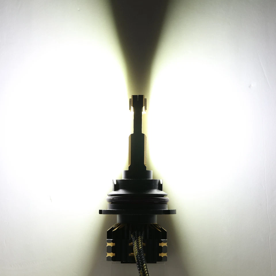 Para Isuzu Trooper 1990-2002 AUXBEAM Canbus 9004 Faro LED Bombilla de haz alto bajo Foto 4 de 4