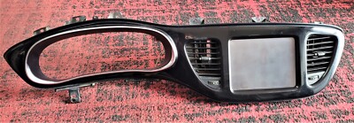 2013 - 2016 DODGE DART BEZEL 8.4 INCH NAVI INFORMATION TOUCH SCREEN 05091143AD