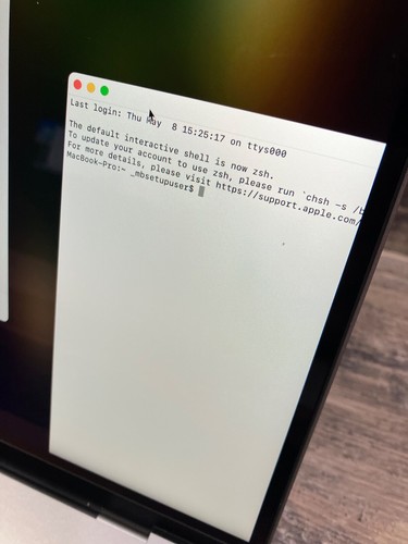2019 16" MacBook 2.4GHz 8-core i9 | 16GB | 1TB SSD | AMD 5500M 4GB | GOOD | READ - Afbeelding 14 van 16