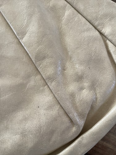 Hobo International Cuero Hombro/Bolso de Mano Blanco Cierre con Cerradura de Beso - Imagen 9 de 22