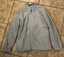 Magellan Youth Boys Fleece Jacket Gray Size Small 8