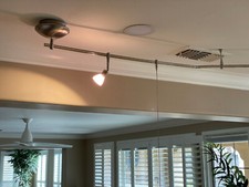 Monorail Modern Tilt-Head Spotlight Fixture - Tech Lighting Compatible - NEW!!