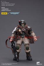 Prefect Joytoy 1/18 Astra Militarum Veteran With Medi-Pack Action Figure New Toy