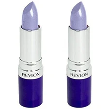 Pack of 2 Revlon Lipstick, Power On Lilac 105