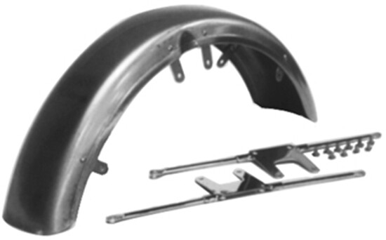 Replacement Front Fender 59007-73B For 73-87 Harley Sportster XL